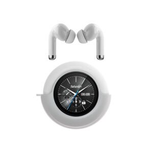 Reson 1 - In-Ear Bluetooth Earbuds with TouchScreen Display, 13mm Dynamic Driver, Bluetooth 5.4, IPX5 Waterproof, 5H Playtime, 30H Total Battery Life