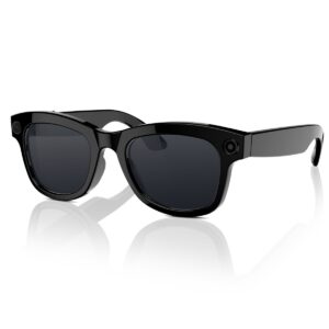 M01 / M01 Pro / M01S AI Smart Glasses with 8MP HD Camera, Image Stabilization, Smart Photo & Video Recording, AI Object Recognition & Conversational AI, Real-Time Translation, Bluetooth Calls, Music Playback & Wi-Fi Photo Transfer