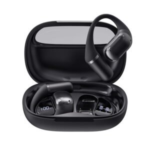 Reson Open 2 - Open-Ear Bluetooth Earbuds with Ear Hooks, ENC Noise Cancellation, 15mm Driver, Bluetooth 6.0, IPX6 Waterproof, 7H Playtime, 40H Total Battery Life