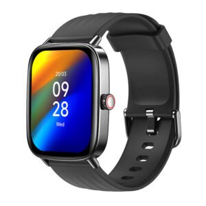 Vita 1 Pro Smart Watch – 1.85″ Rich Color Display, 7-Day Battery Life, Activity & Fitness Tracking, Heart Rate & Blood Oxygen Monitoring, Sleep & Stress Tracking, Multi-Sport Modes, IP68 Waterproof, Bluetooth Calling, Voice Assistant