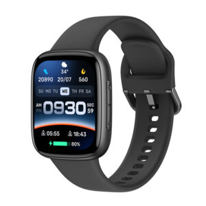 GTX20 / GTX20 Pro Smart Watch – 1.85" AMOLED Display, Built-in GPS, 7-Day Battery Life, Bluetooth Calling, Heart Rate & Blood Oxygen Monitoring, Sleep & Stress Tracking, Multi-Sport Modes, 3ATM Waterproof, Voice Assistant