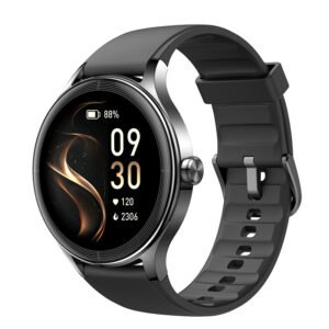 Vita 1 Smart Watch - Activity & Fitness Tracking, Heart Rate & Blood Oxygen Monitoring, Sleep & Stress Tracking, Multi-Sport Modes, IP68 Waterproof, Bluetooth Calling, Voice Assistant, 5-Day Battery Life