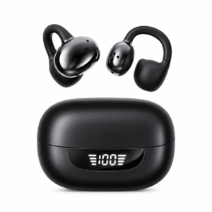 Reson Clip 2 – Clip-on Open-Ear Bluetooth Earbuds, ENC Noise Cancellation, 11mm Driver, Bluetooth 6.0, IPX6 Waterproof, 7H Playtime, 40H Total Battery Life