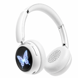 Reson Max 2 - Over-Ear Bluetooth Headphones with Five-Mic Hybrid ANC + ENC, 360° Spatial Audio, 40mm Dynamic Driver, Bluetooth 6.0 & 48H Playtime