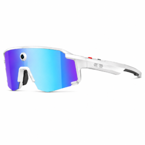 Prism Active 1 Neo - Outdoor Sports AI Smart Glasses with 8MP HD Camera, Bone-Conduction Mic Noise Cancellation, EIS Image Stabilization, AI Recognition & Conversation, Real-Time Translation, Bluetooth Calls, Music Playback, Photo & Video Recording