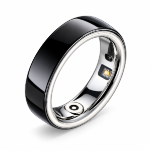 Aion 1 Ceramic - Smart Ring with Activity Tracking, Health Monitoring, IPX68 Water Resistance and Remote Camera Control